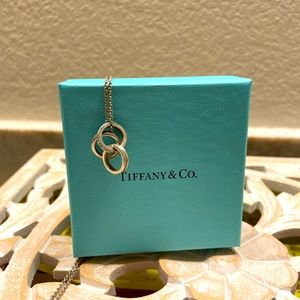 Tiffany Interlocking 3-Ring Necklace